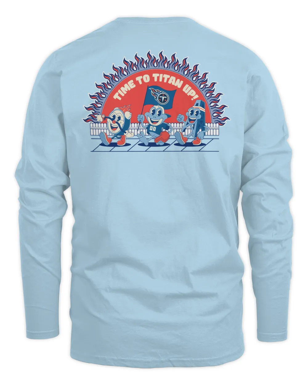 Titan up deals t shirt