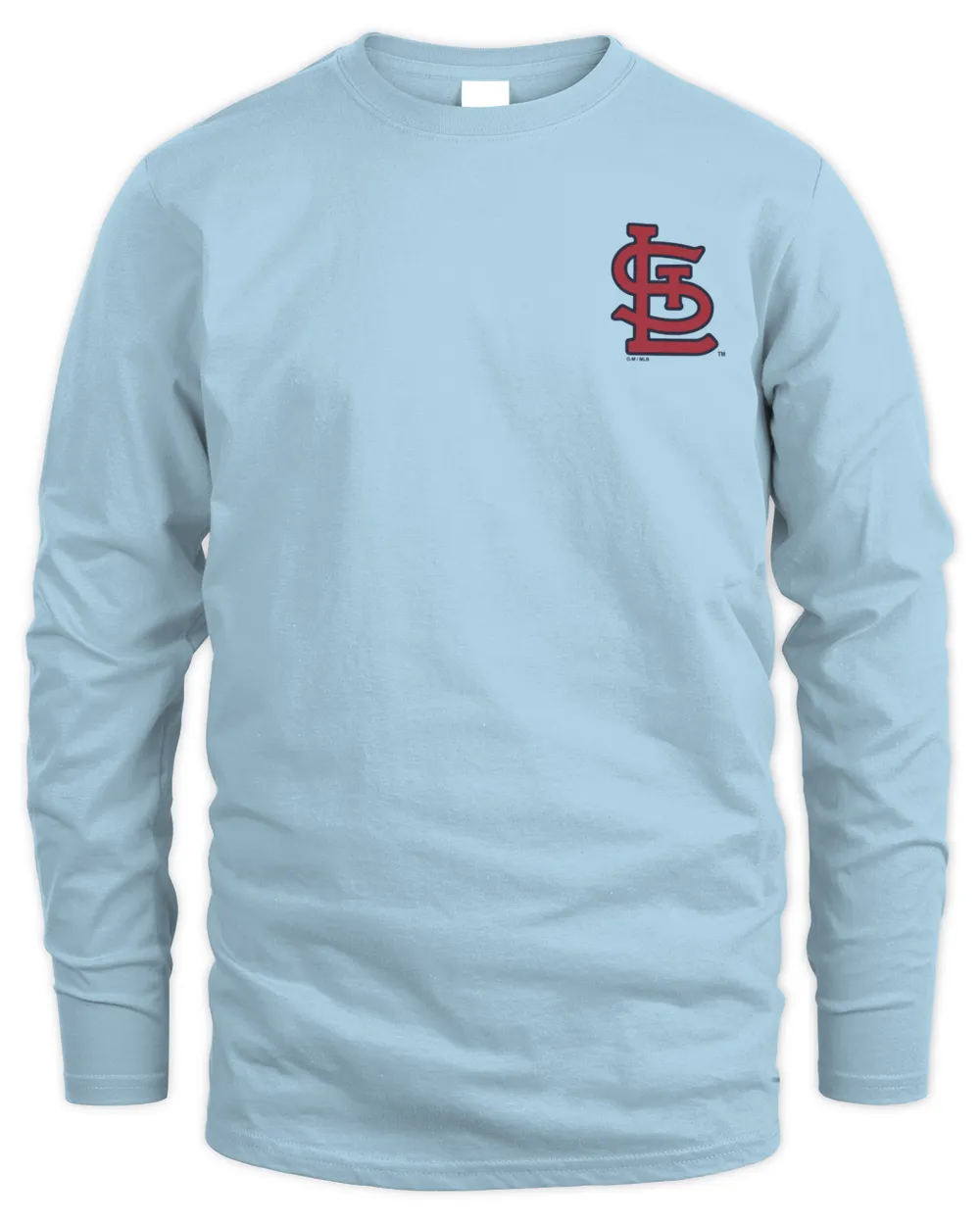 Mens St. Louis Cardinals Long Sleeve T-Shirts, Cardinals Long-Sleeved Shirt