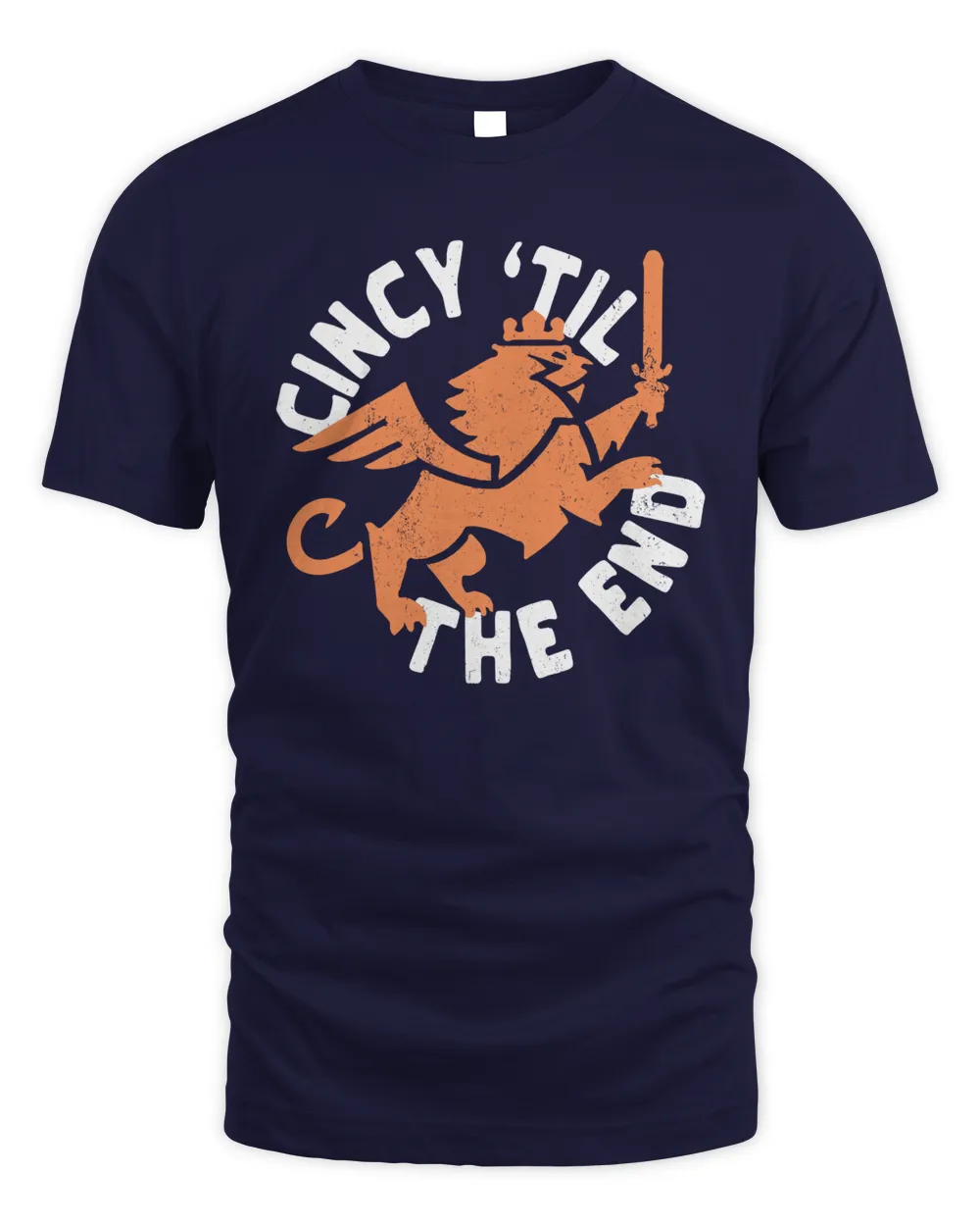 Cincy Shirts Cincy Til The End T Shirt Gigasounds