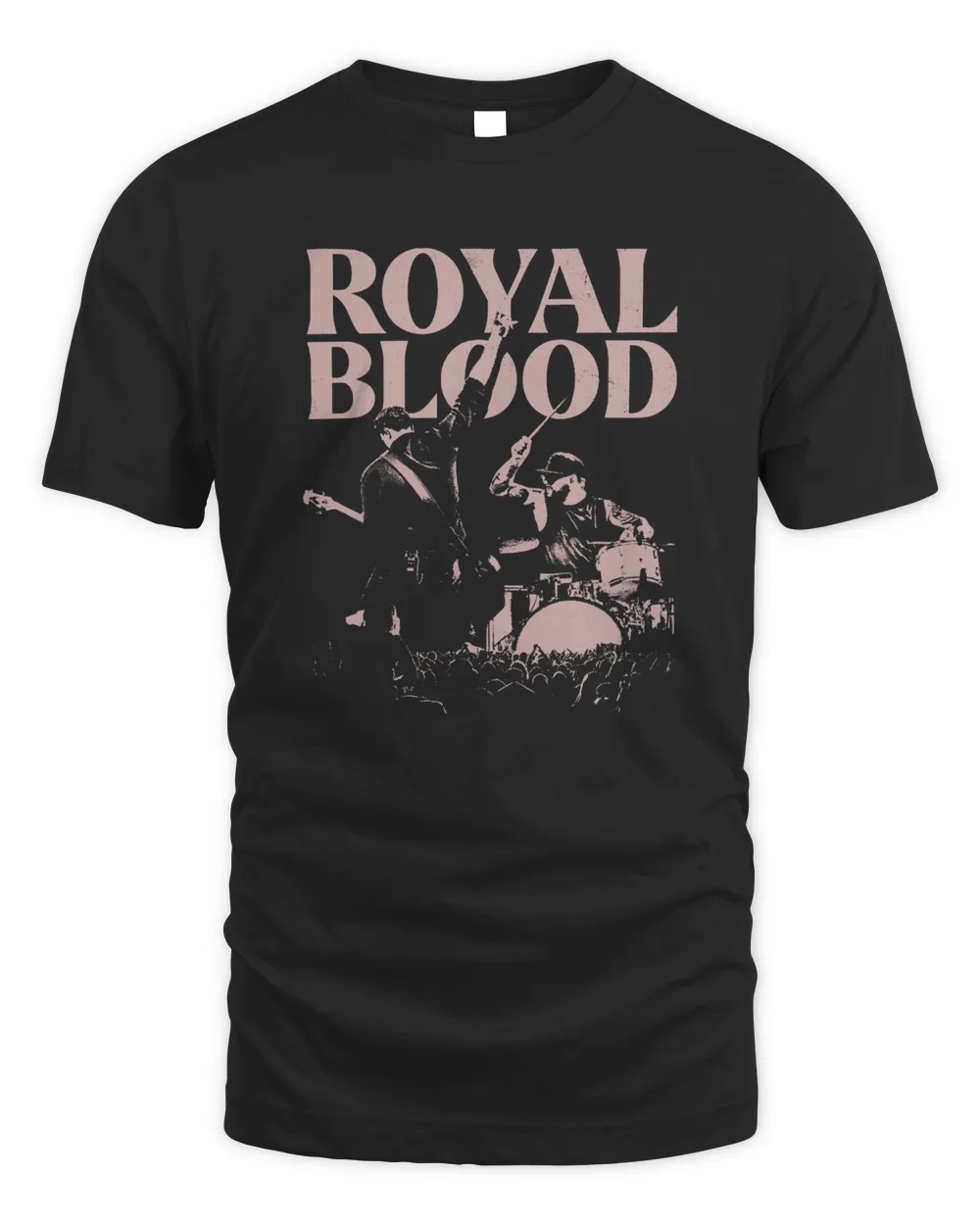 Royal blood shirt clearance