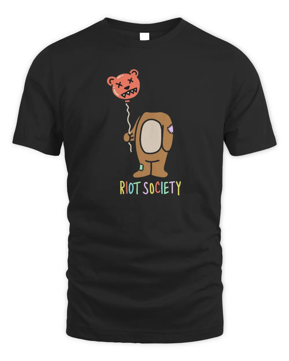 Riot bear balloon head mens hoodie sales