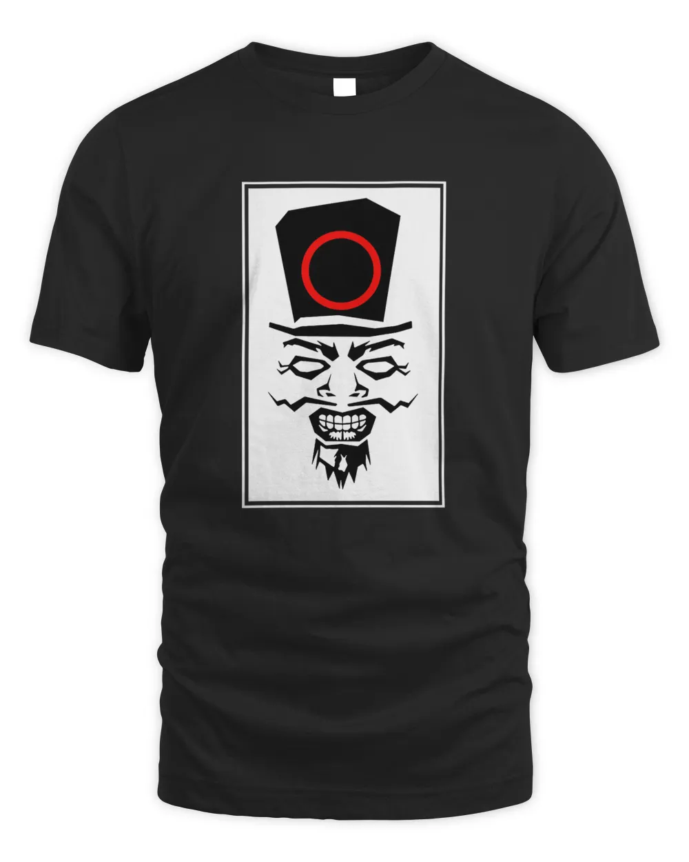 Bray Wyatt Black Uncle Howdy Mineral Wash Revel In What You Are T-Shirt