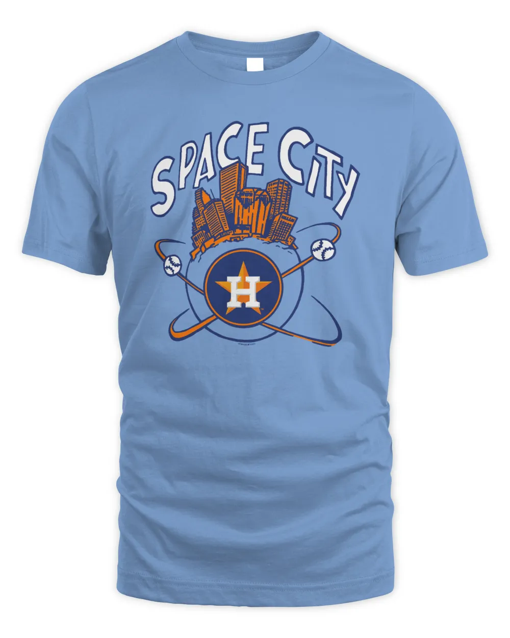 houston astros space city t shirt