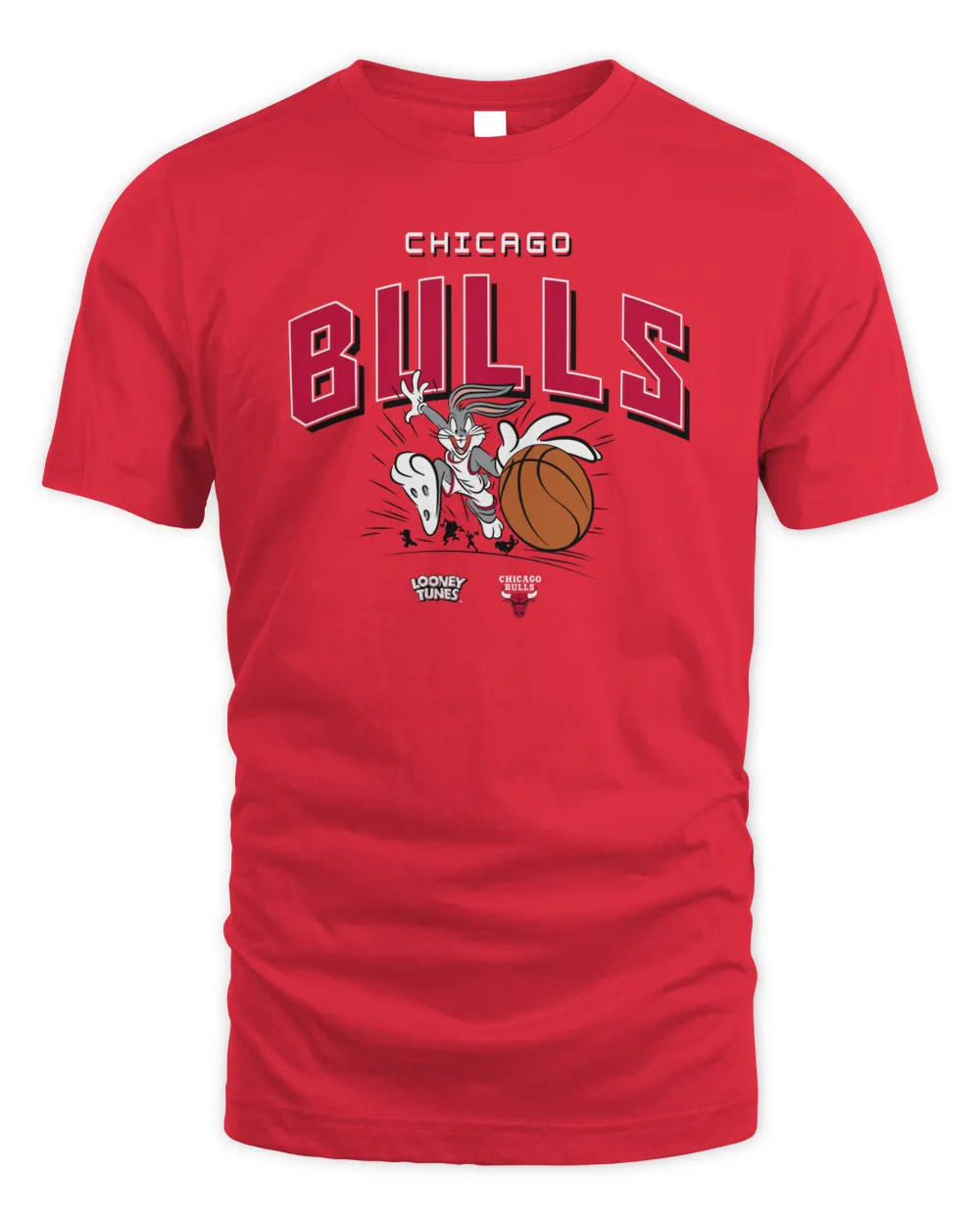 NBA Chicago Bulls Looney Tunes Bugs Bunny Graphic T-Shirt