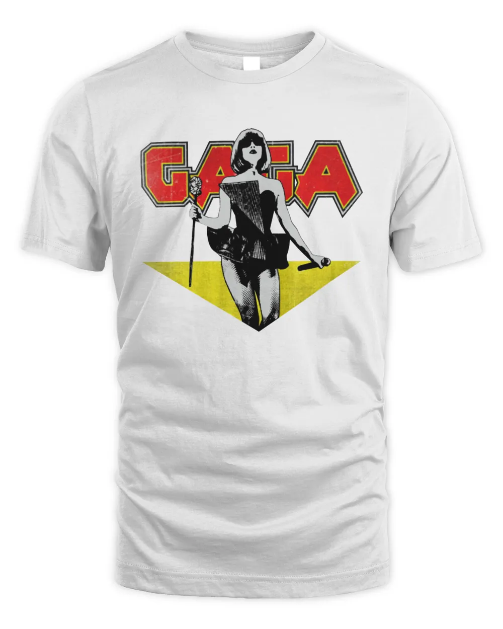Lady Gaga Metal Tee Shirt Gigasounds
