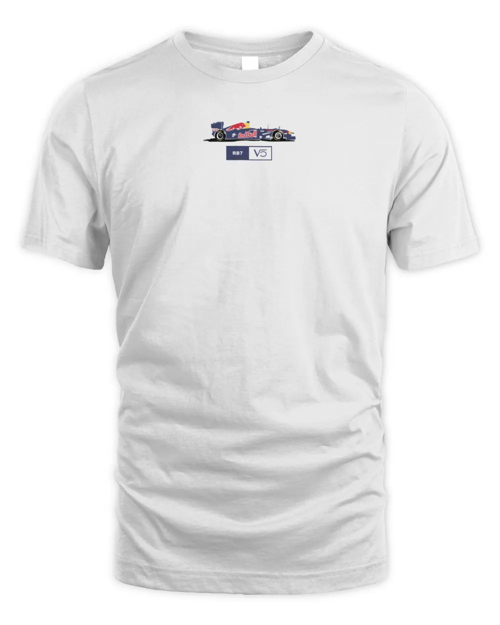 Sebastian Vettel Race Without Trace Rb7 T Shirts Gigasounds