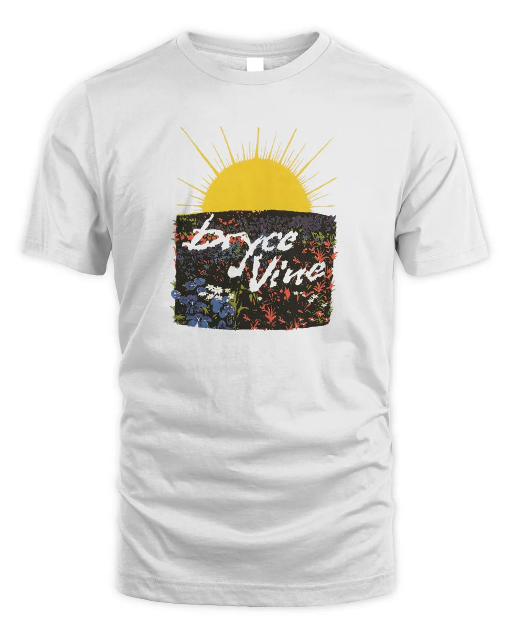 Bryce Vine Merch Sun Flowers T Shirt | Gigasounds