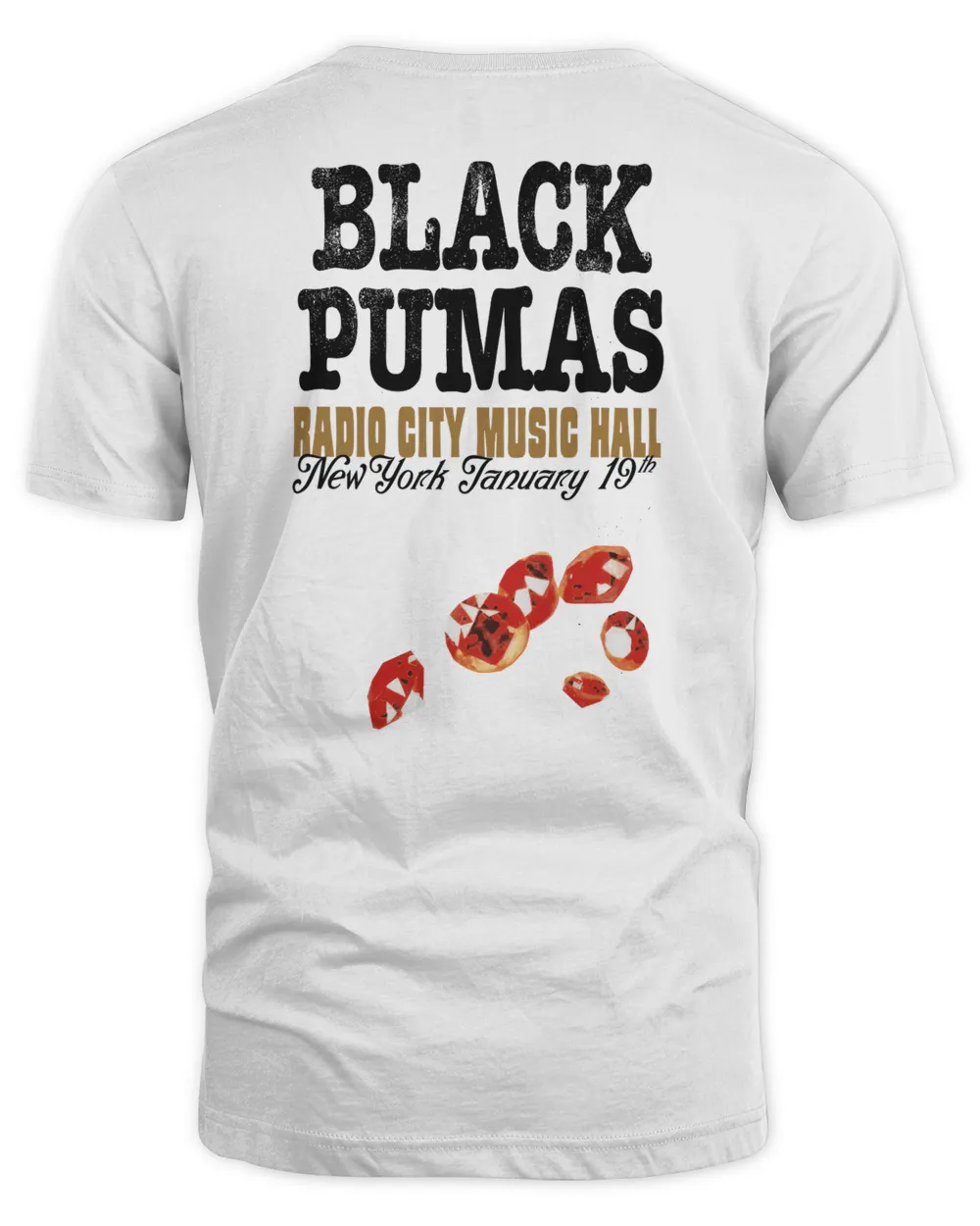 Black Pumas I Love Ny T Shirt Gigasounds