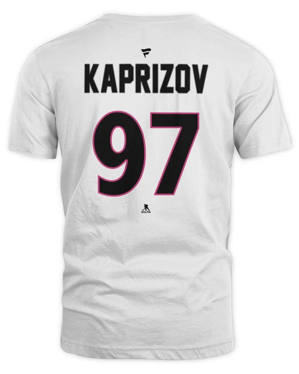Kirill Kaprizov 2023 NHL All-Star Minnesota Wild White Jersey