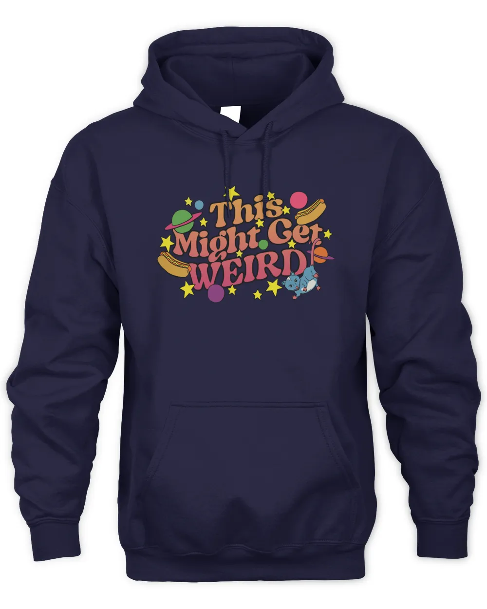 Get weird hoodie online