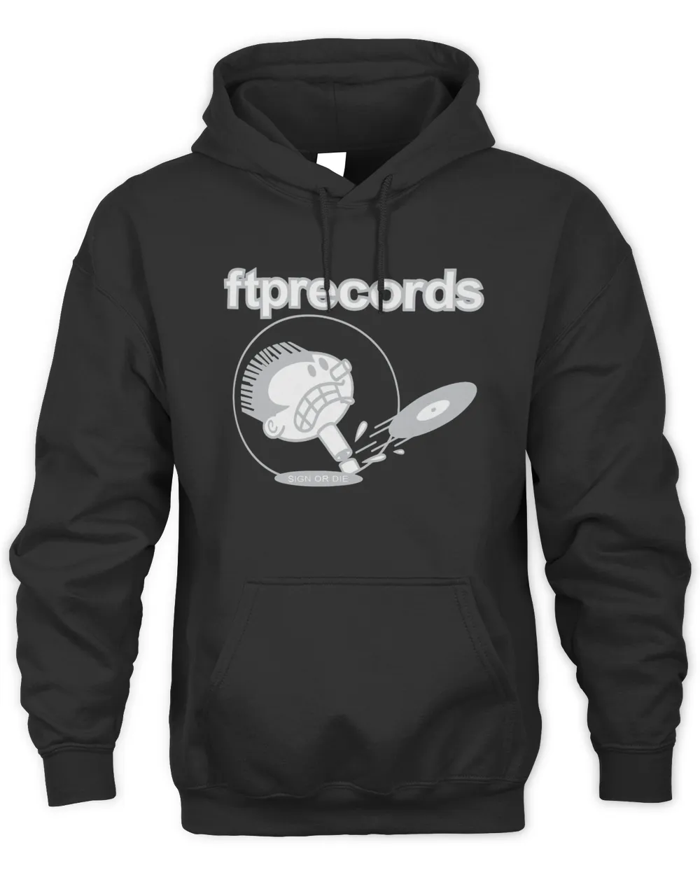 Ftp best sale black hoodie