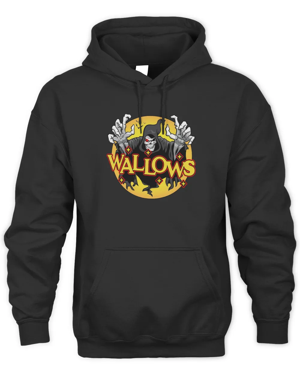 Wallows Merch Wallows Halloween Spirit Hoodie Sweatshirt Gigasounds