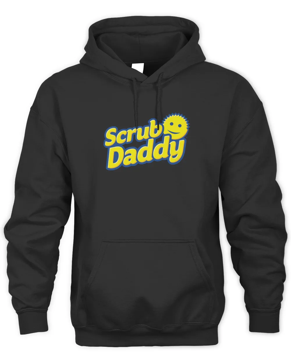 Gray Scrub Daddy Hoodie