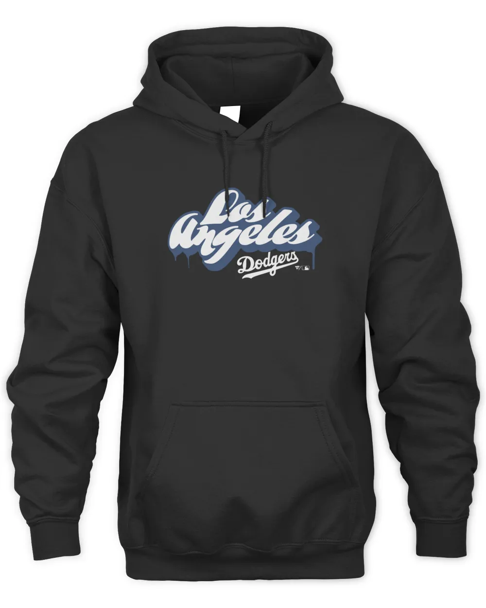 Black hotsell dodgers sweatshirt