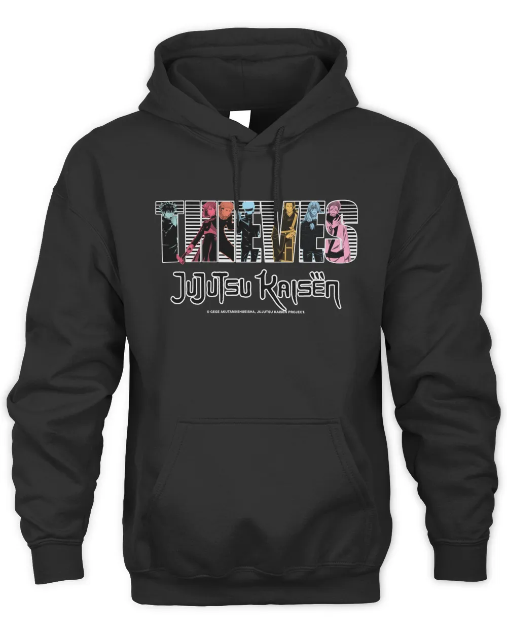 100 Thieves Jujutsu Kaisen Hoodie Gigasounds