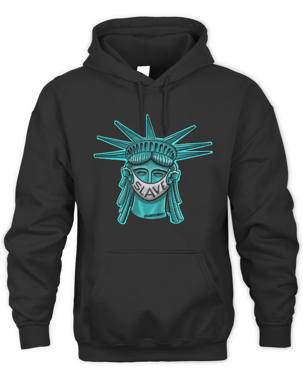 Thrasher statue of on sale liberty