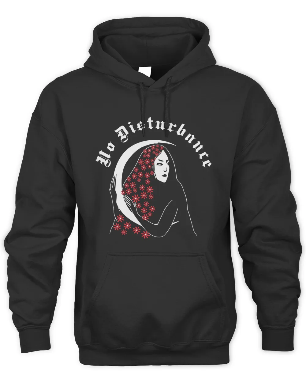 Dream shop black hoodie