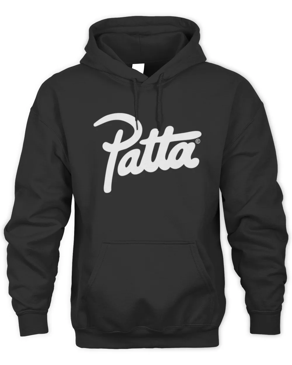 Patta Script Logo Hoodie Sweatshirt Gigasounds