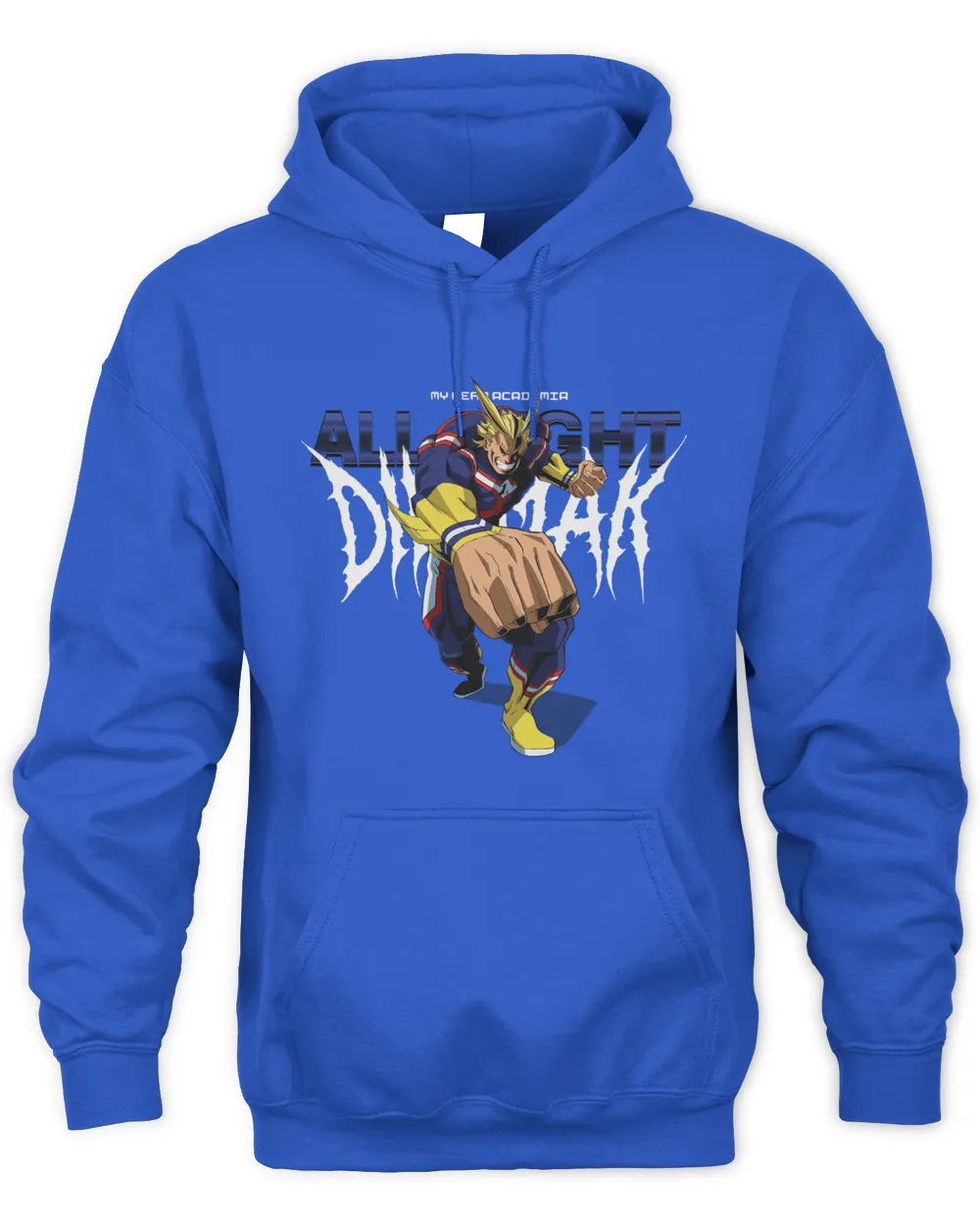Bnha all might hoodie hot sale