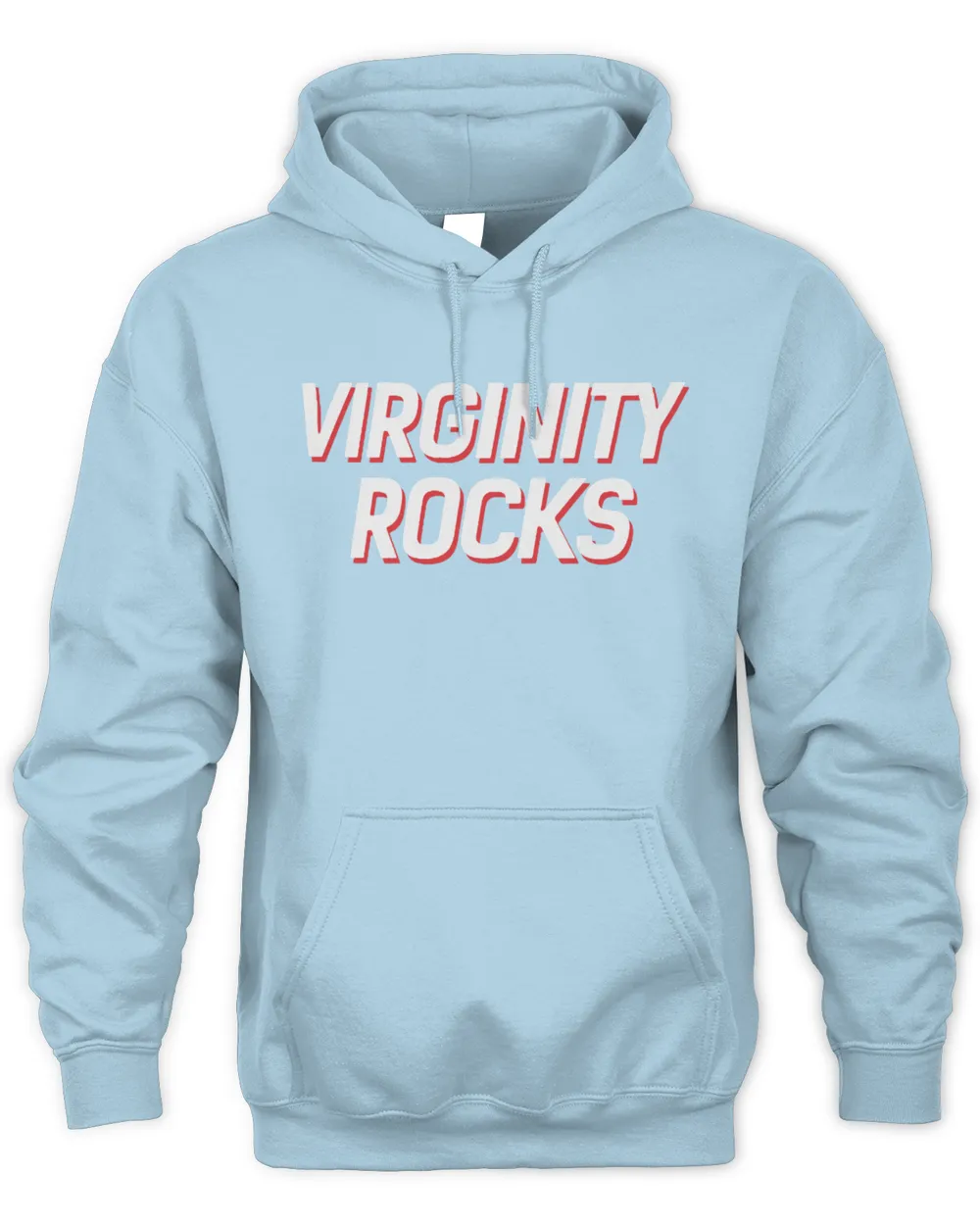 Pink virginity rocks sale hoodie
