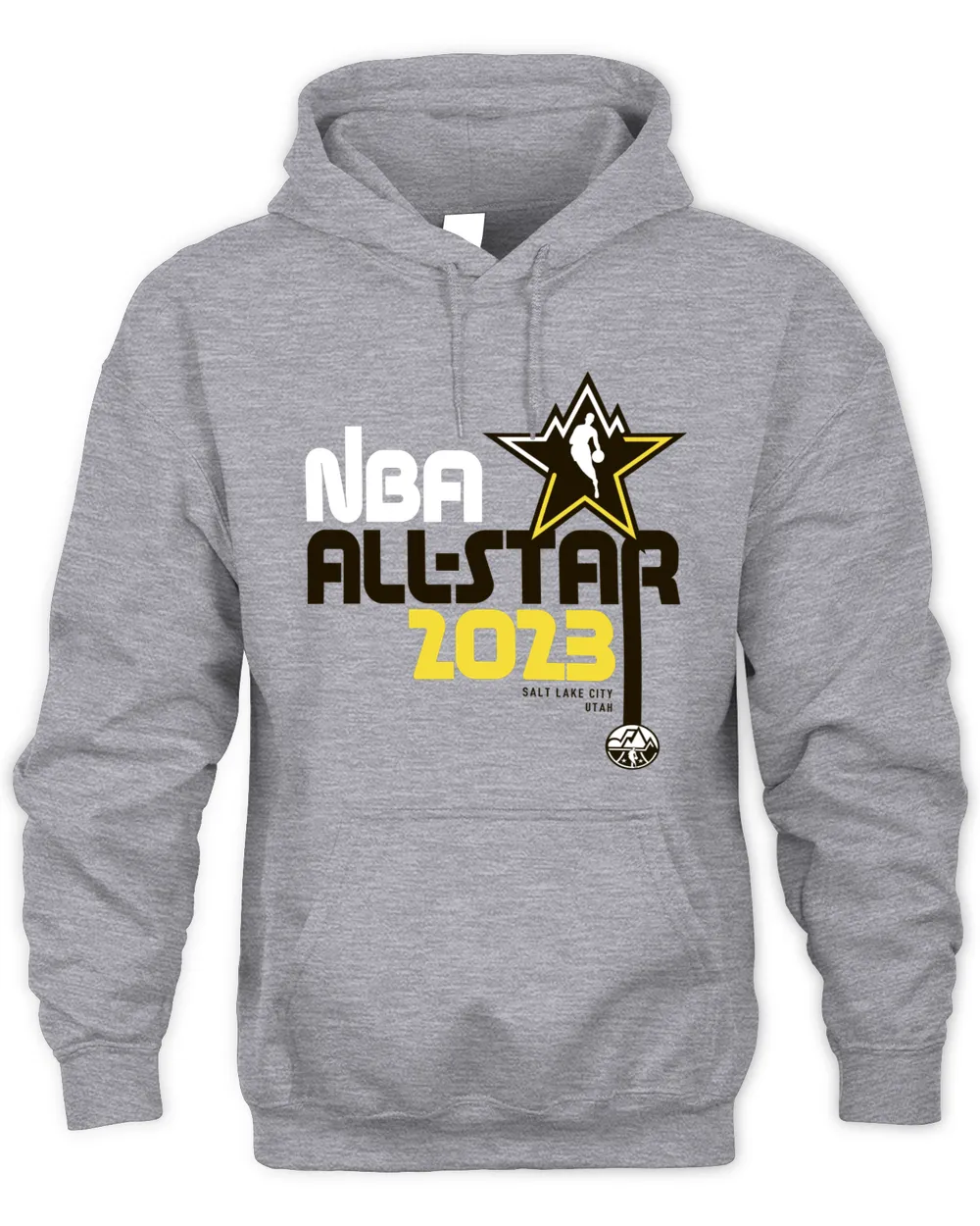 Fanatics Branded Heather Gray 2023 NBA All Star Game Big Tall