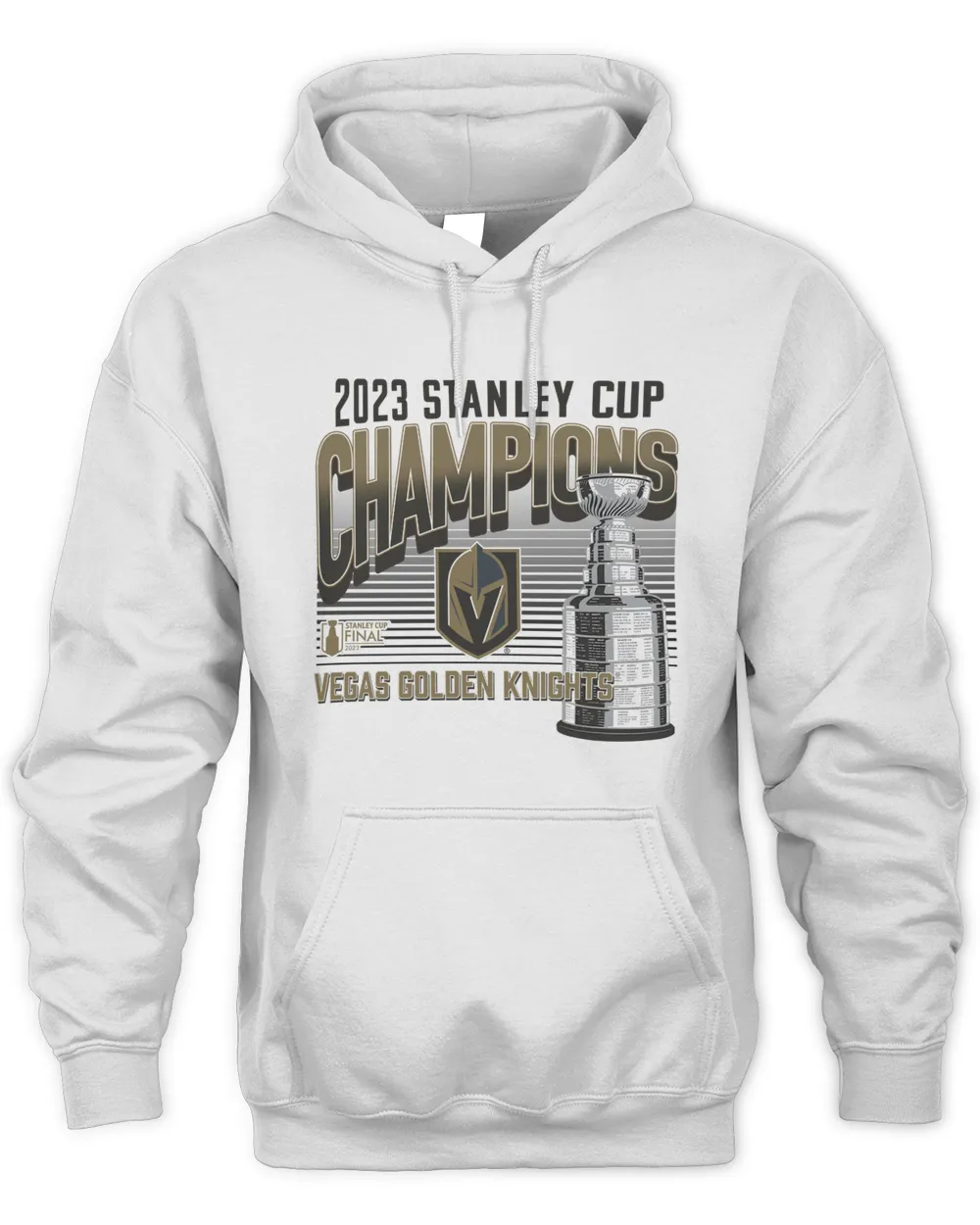 Women's Fanatics Branded White Vegas Golden Knights 2023 Stanley