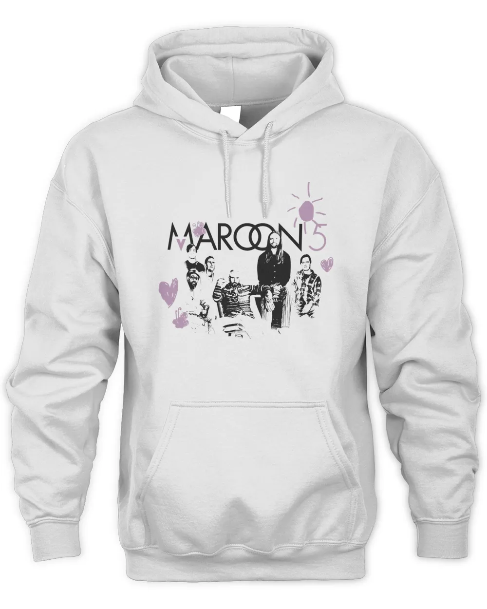 Maroon 5 sweatshirt best sale