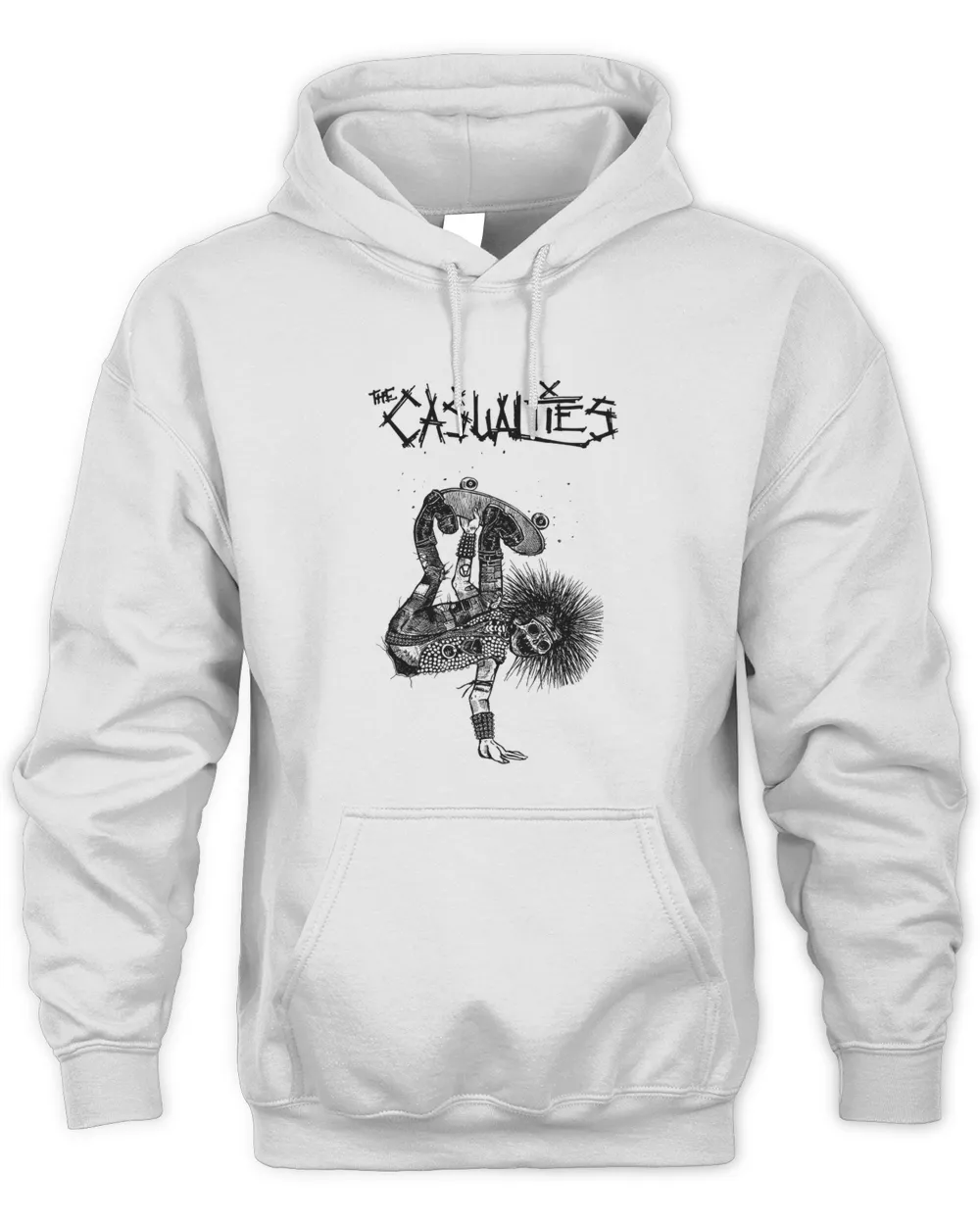The casualties sales hoodie