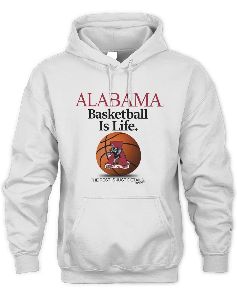 Alabama basketball 2025 hoodie