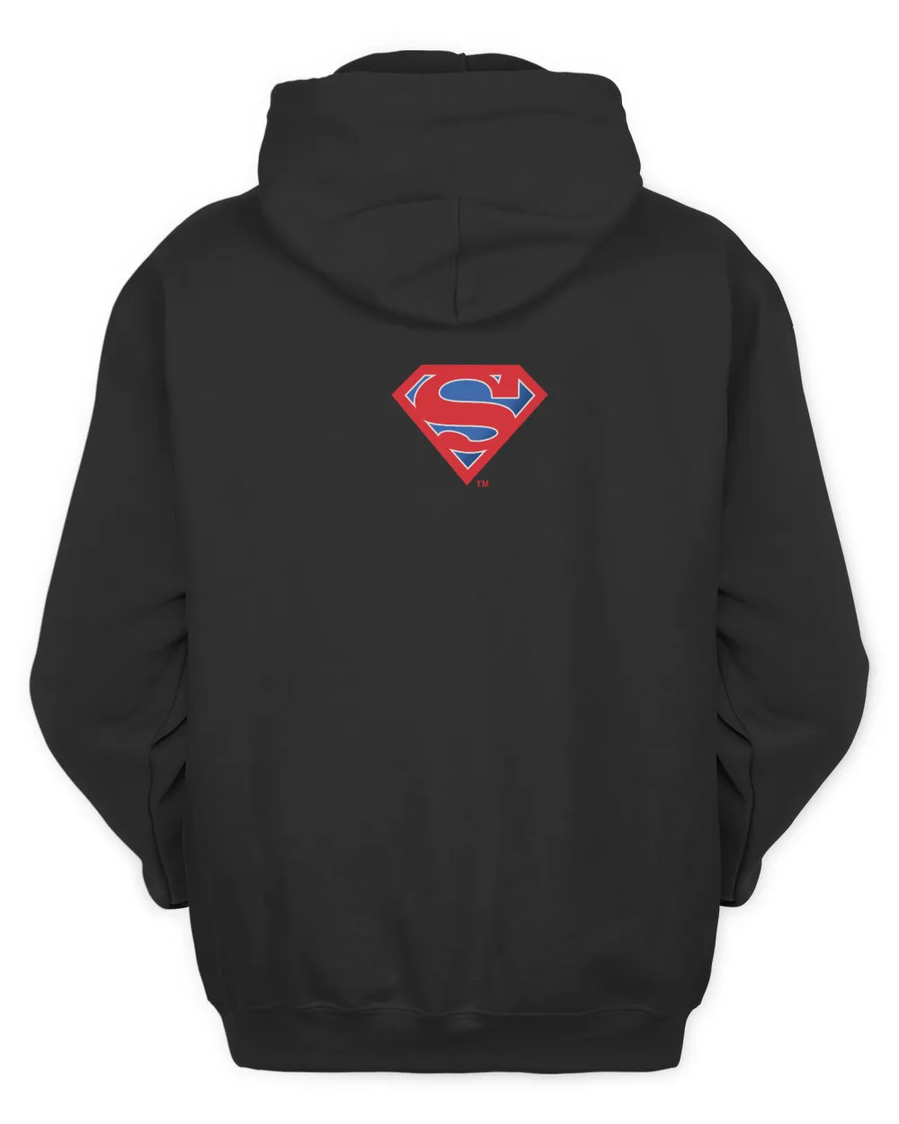 Black superman 2025 hoodie