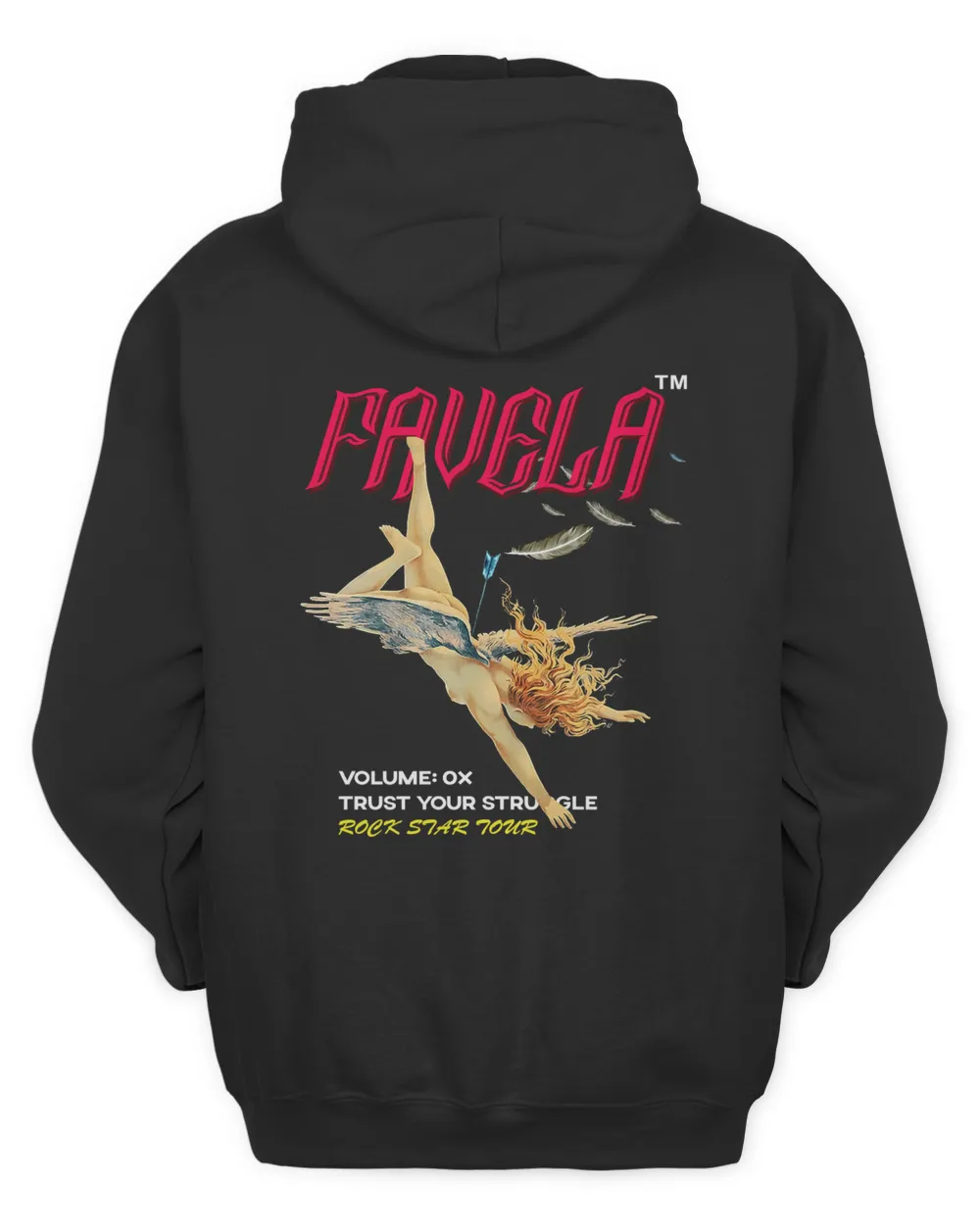 Favela Studios Volume 0x No Time For Love Hoodie Gigasounds