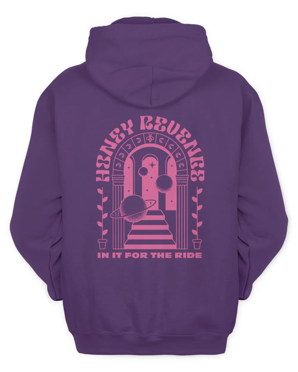 Revenge outlet hoodie purple