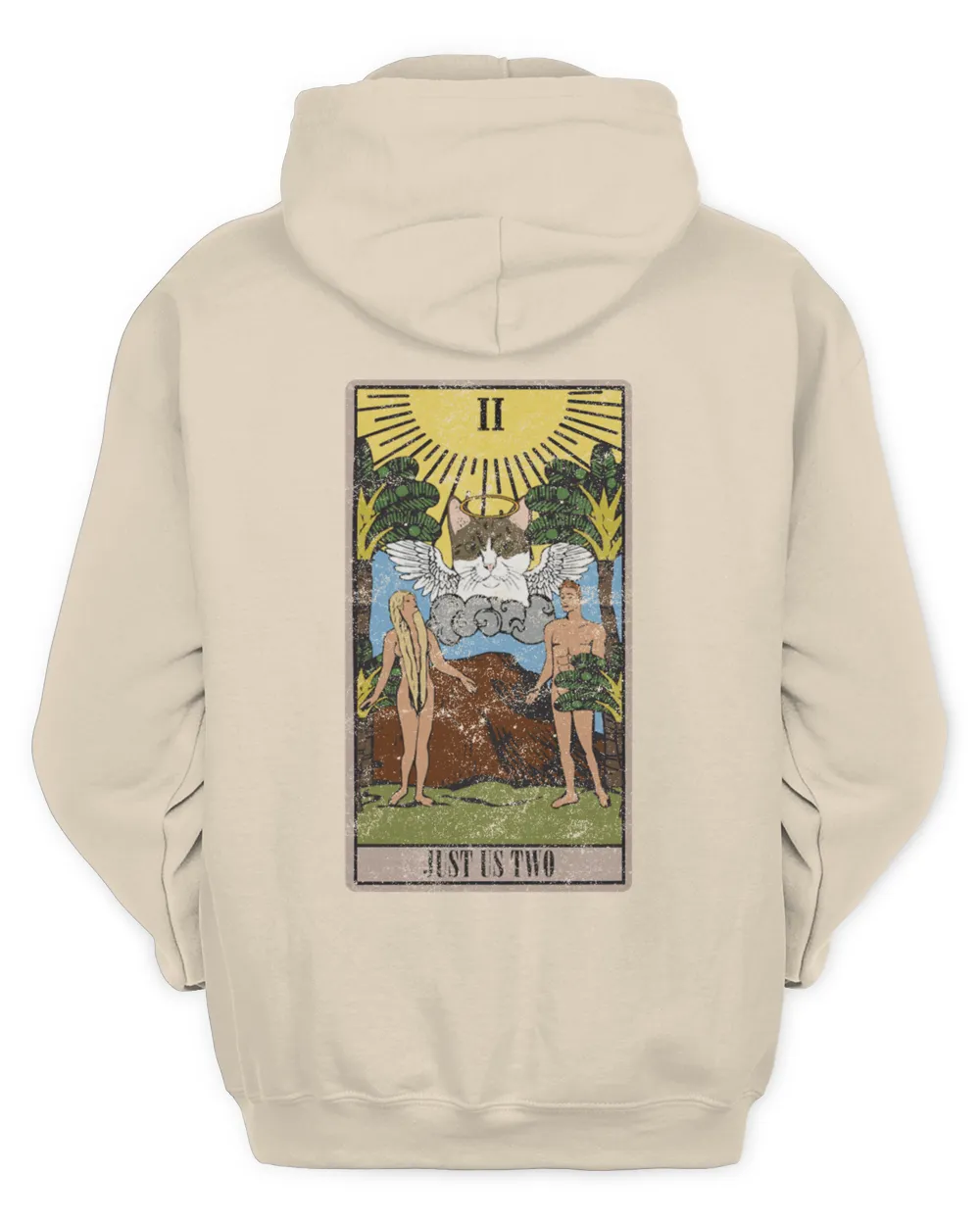 Scotty Sire Merch Scotty Sire Just Us Two Tarot Hoodie Gigasounds