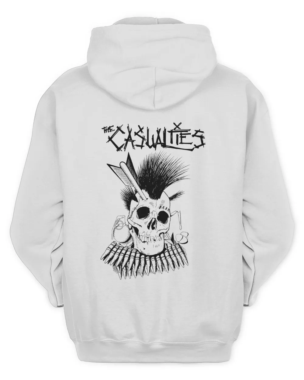 The casualties hoodie top