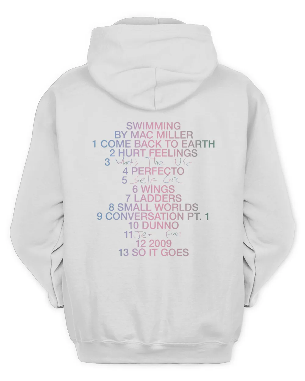 Mac miller sweatshirt discount swimming