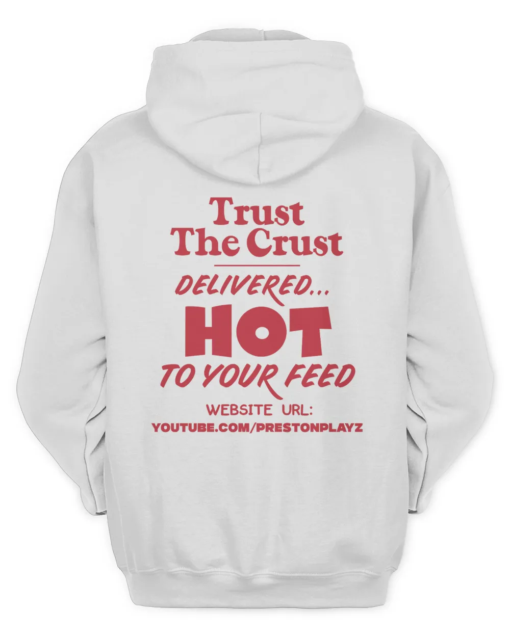 Preston Merch Fire Slice Pizza Bundle Hoodie Gigasounds