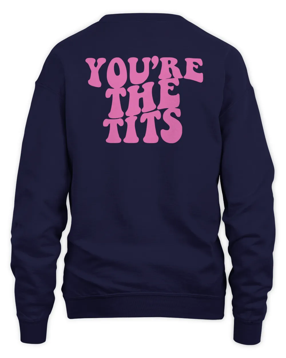 Barstool Sports Store You re The Tits Sweatshirt Dettas