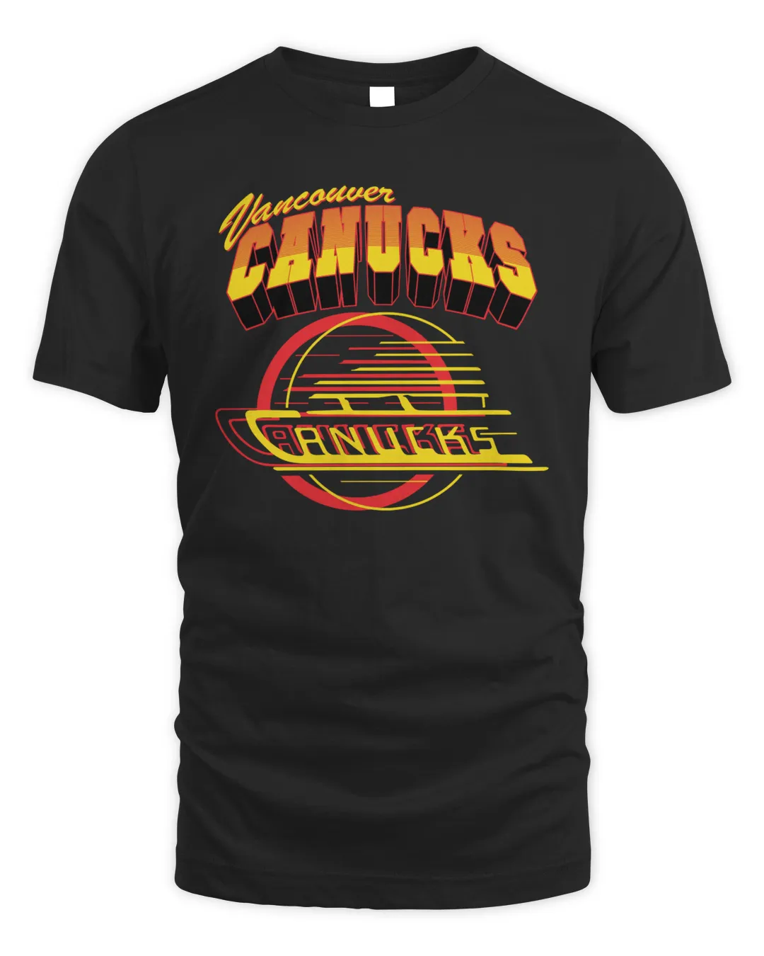 Vancouver Canucks x In House Vortex Skate Tee
