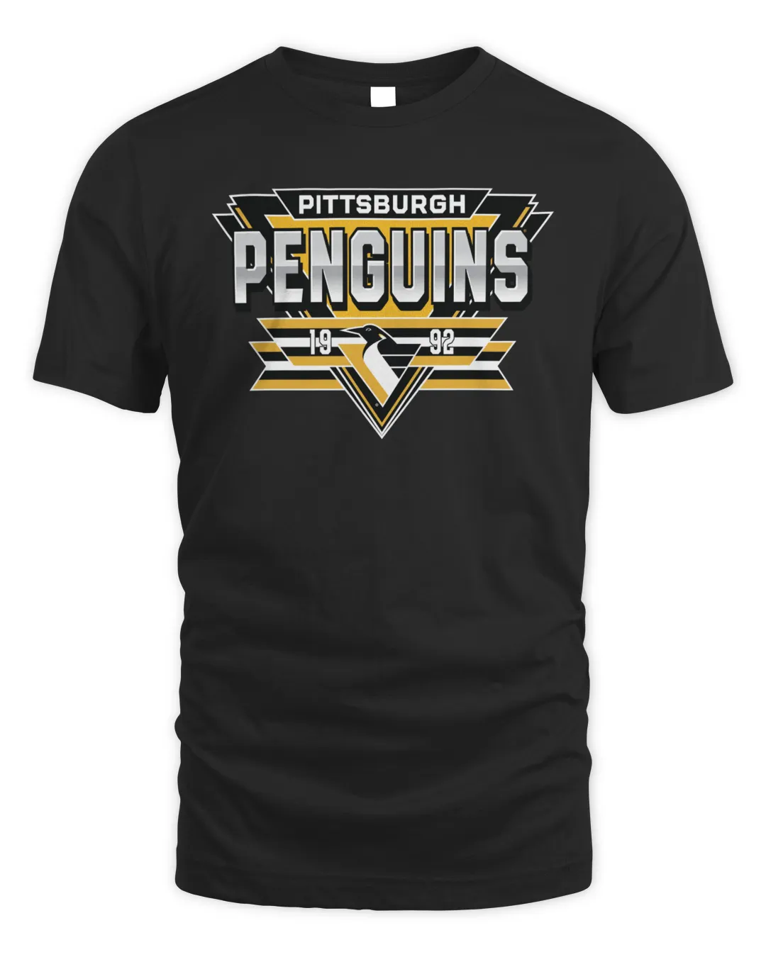 Pittsburgh penguins black reverse retro 2.0 fresh playmaker T-Shirt -  Peanutstee