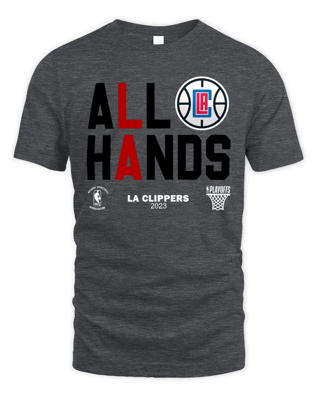 LA Clippers Nike 2023 NBA Playoffs Mantra T-Shirt, hoodie, sweater