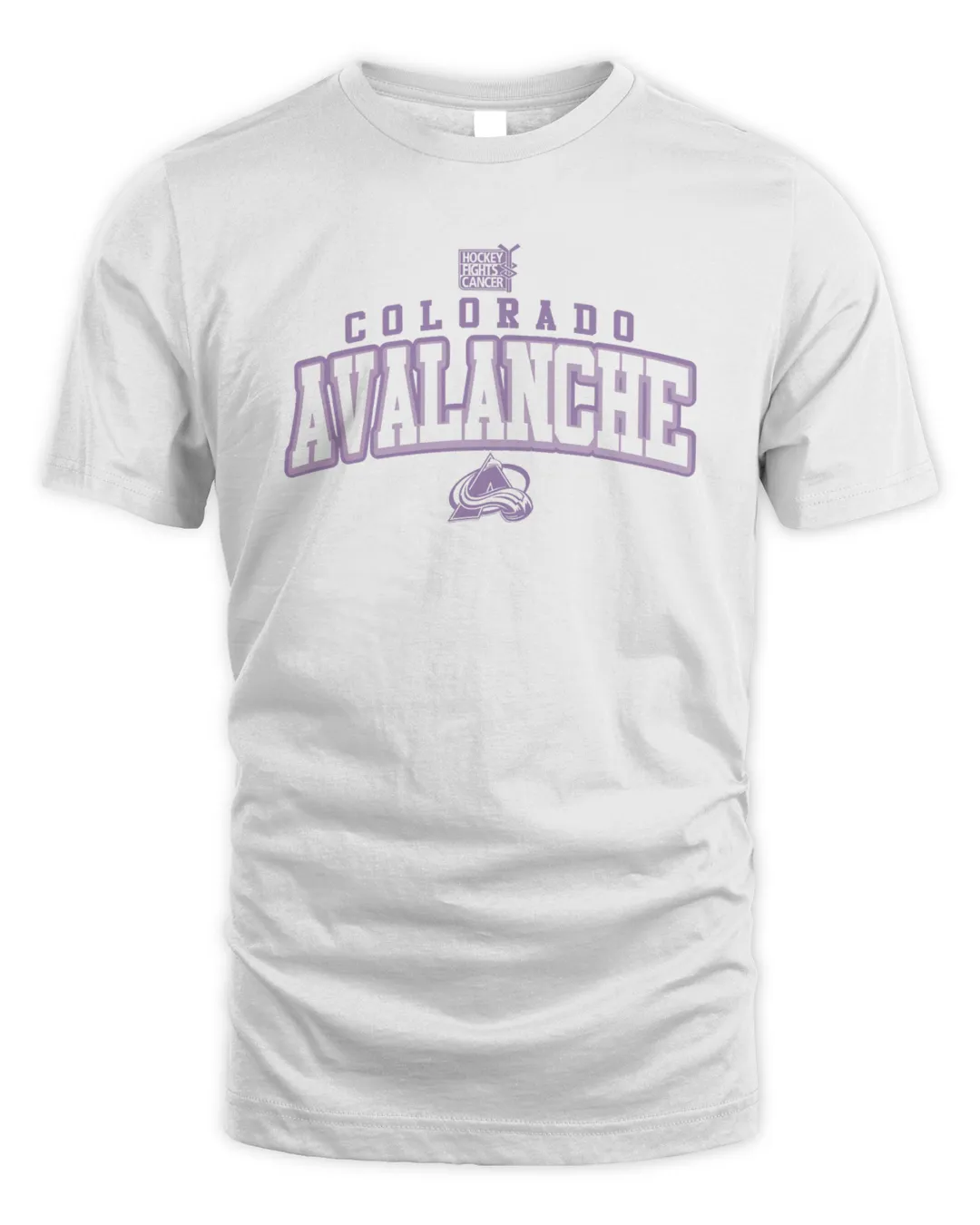 Colorado Avalanche Levelwear Hockey Fights Cancer Richmond Shirt