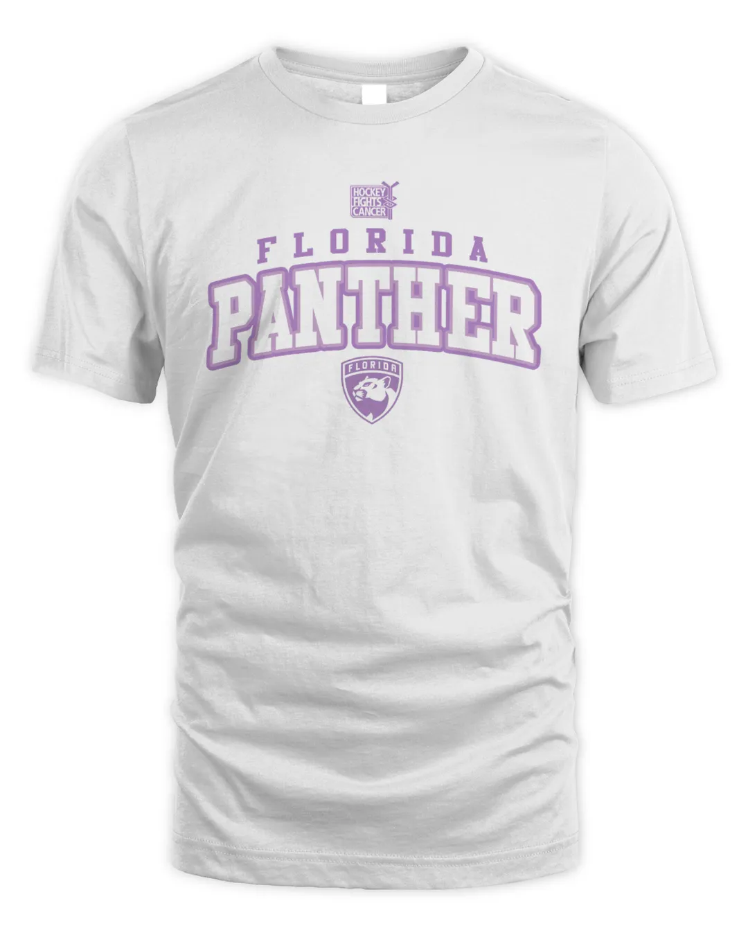 Florida Panthers Levelwear Hockey Fights Cancer Richmond T Shirt