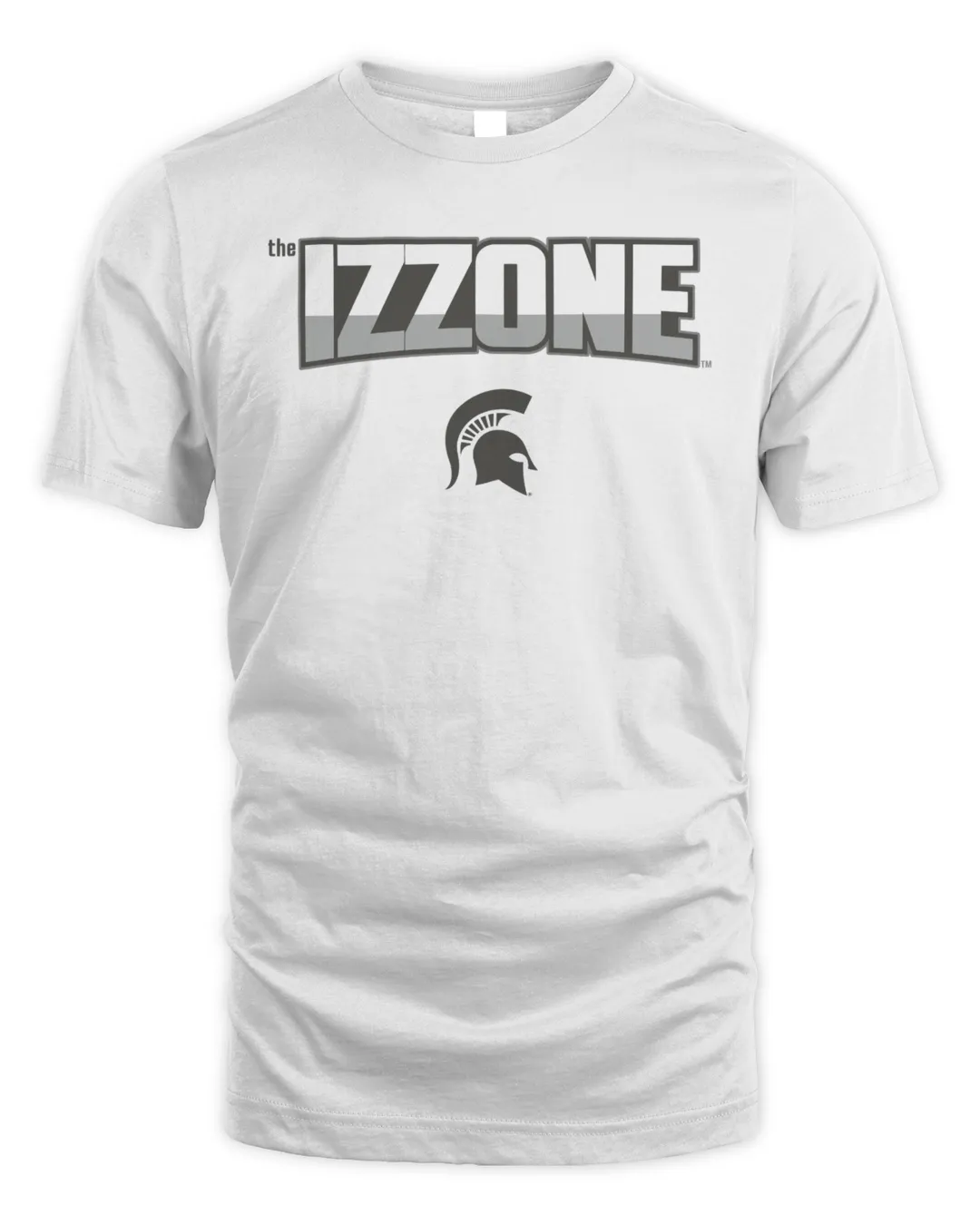 Men s White Michigan State Spartans 125th Anniversary The Izzone T