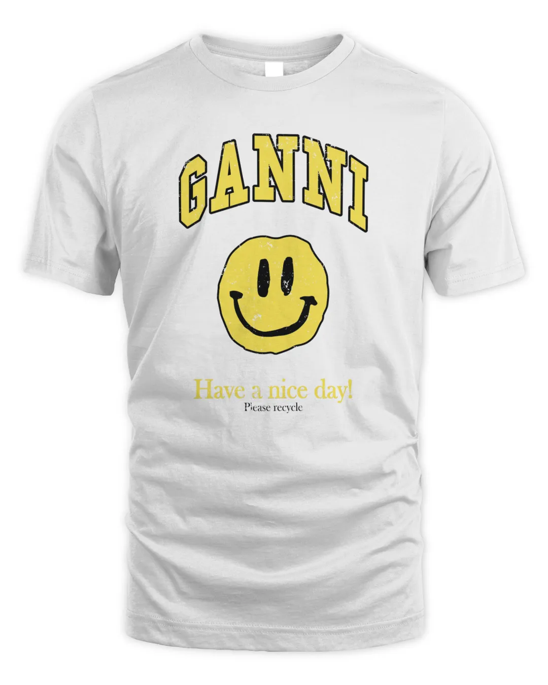 Ganni smiley deals