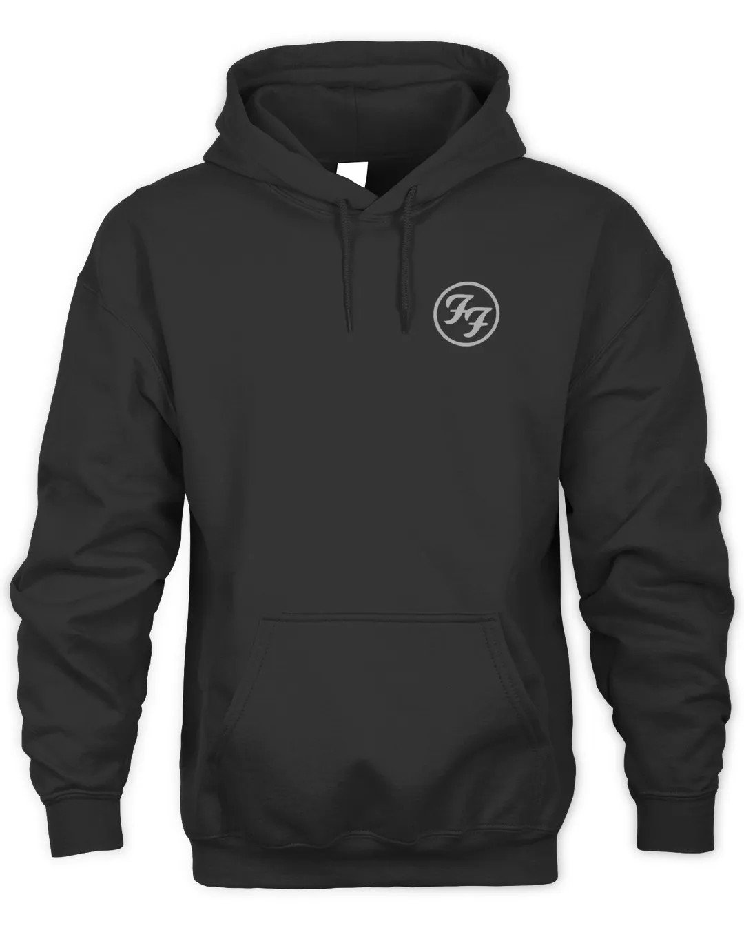 Foo fighters zip up hoodie best sale
