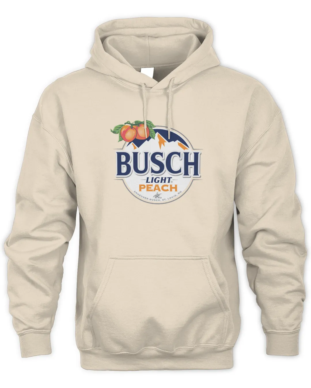 Light peach hoodie cheap