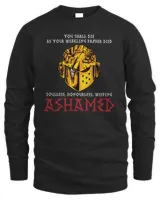 Men's Long Sleeved T-Shirt Men's Long Sleeved T-Shirt