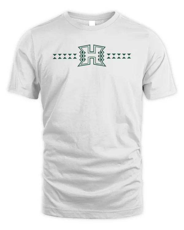 Men's Champion Gray Hawaii Rainbow Warriors Icon Logo Volleyball Jersey T- Shirt